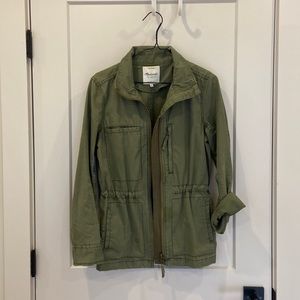 Madewell Surplus Jacket